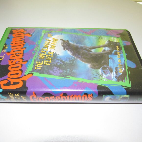 Goosebumps VHS – The Werewolf of Fever Swamp (1996) R.L. Stine Vintage Horror - Picture 3 of 5